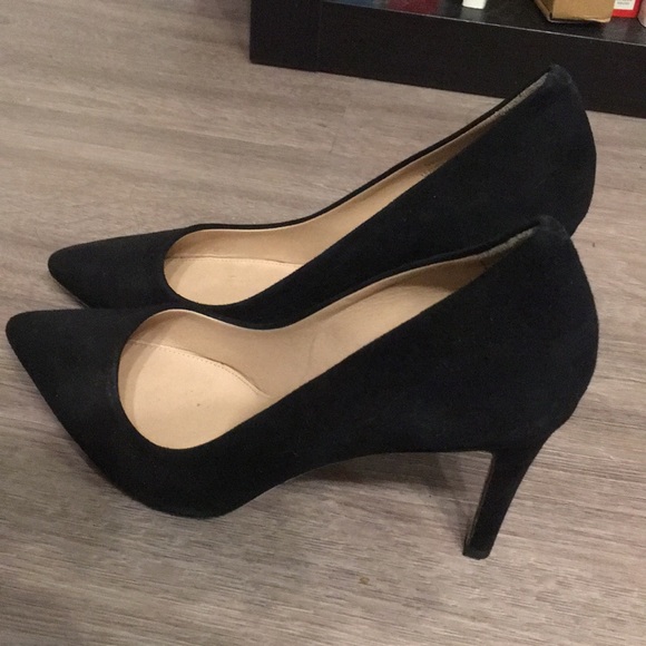 Suede J.crew heels - Picture 3 of 4